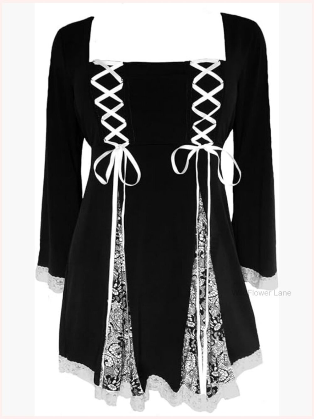 Gemini Princess Corset Top Steampunk Plus Size Corset Top